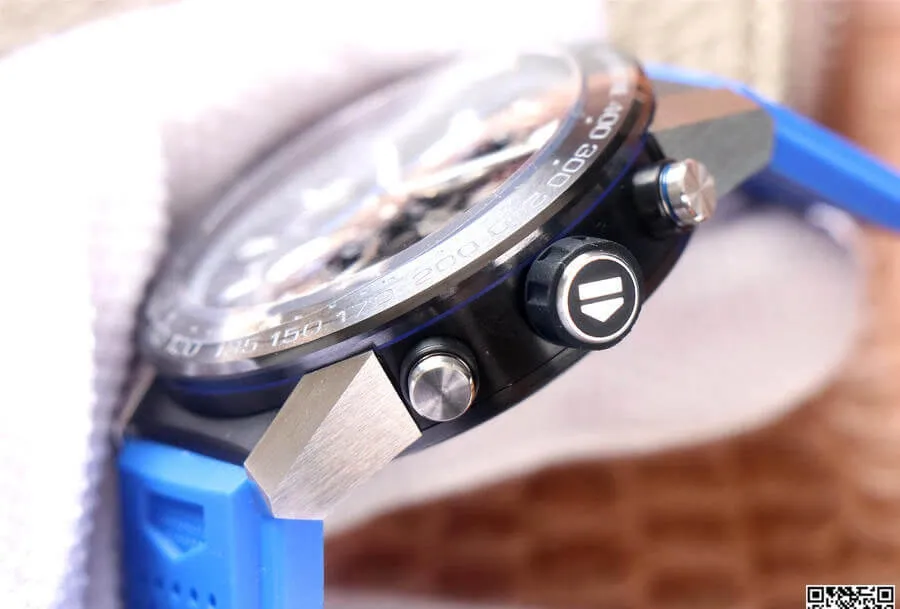 TAG Heuer Carrera CAR2A1T.FT6052 XF Factory 1:1 Best Edition Replica Watch Blue Strap